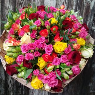 Palette for lovers | Flower Delivery Pskov